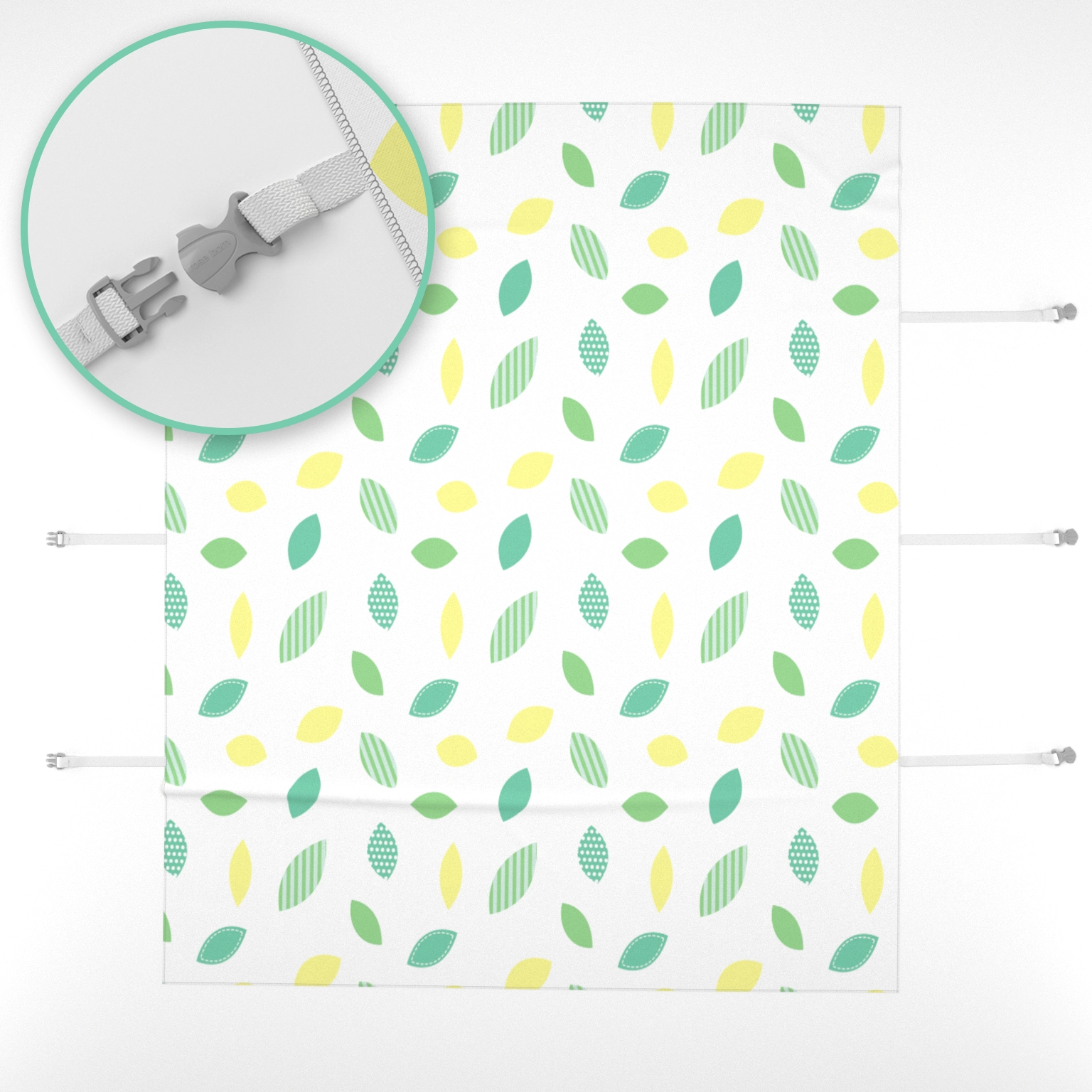 سرویس روتختی هفت تکه Brooks Jungle